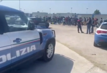 Polizia di Stato: Sgomberata la Tendopoli di San Ferdinando.