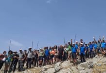 Aldo Rizzo vive nei sentieri dell’Aspromonte