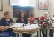 Taurianova, alla Biblioteca “A. Renda” la poesia di Anna Ieranò diventa spazio di riflessione sui grandi temi dell’esistenza 796591679 2119646705290019 592767401441628758 n