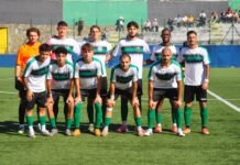Palmese–San Nicola Chiaravalle Soverato 2-2: pari giusto al “Lopresti” ancora a capienza limitata 825328277 1515419887270915 2200583016945304342 n
