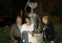 Dalla Calabria alla California: l’arte “Alleriana” vola a San Diego per omaggiare Carlo Rambaldi