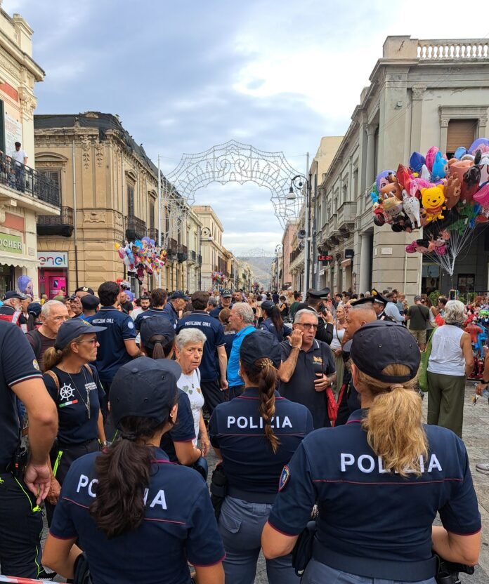 Polizia di Stato Feste Mariane
