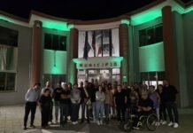 Cinquefrondi si accende di verde per dare voce alle malattie mitocondriali.