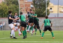 La Palmese soffre, colpisce e vince: 1-3 alla Pro Pellaro admo palmese 25