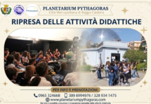 Al via la nuova Offerta Formativa del Planetarium Pythagoras di Reggio Calabria attività