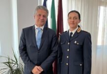 Questura di Reggio Calabria: la Dottoressa Roberto alla guida dell’U.P.G.S.P. d.ssa roberto