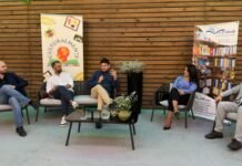 A Terranova Sappo Minulio la chiusura di “Vento d’estate”: pubblico numeroso per Gangemi e il romanzo Calùra gangemi