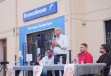 Benedetto a Brancaleone con i Giovani Democratici: «Costruiamo un ponte diritorno per chi è stato costretto a partire».