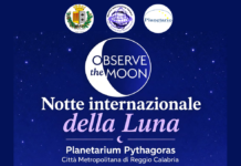 “La Notte Internazionale della Luna”: il Planetarium Pythagoras di Reggio Calabria aderisce all’evento globale promosso dalla NASA loc luna 2026