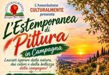 Taurianova, pennelli e paesaggi d’autunno: l’Estemporanea di Pittura in Campagna arriva a Contrada Cuccummello maria