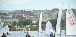Optisud a Reggio, spettacolo nello Stretto: tre regate nellaprima giornata. I risultati