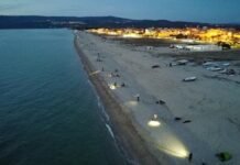 A San Ferdinando da tutt’Italia per Trofeo di pesca, il sindaco Gaetano: Siate ambasciatori di un mare ritornato attrattivo. spiaggia 1