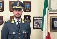Palmi, il Capitano Angelo Lombardo nuovo comandante del Gruppo della Guardia di Finanza 05102026 010154 cap. lombardo