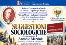 “Suggestioni Sociologiche”, Antonio Marziale presenta il suo nuovo saggio a Polistena 1000415243