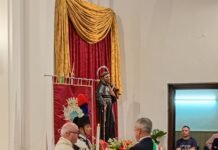 Palmi celebra San Francesco a 800 anni dalla morte, accesa la lampada votiva hdr
