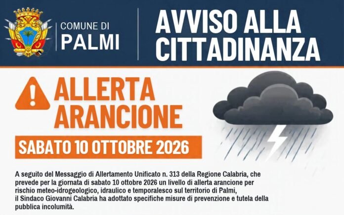 avviso meteo del comune di palmi avviso meteo del comune di palmi