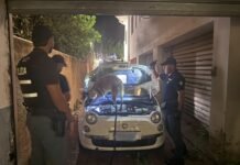 Arrestato a Villa San Giovanni un uomo per detenzione di stupefacenti foto auto villa san giovanni