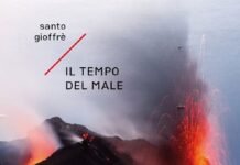 Santo Gioffrè e il suo “Tempo del Male” gioffre copertina