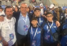 Gioia Tauro porta la Calabria al Trofeo CONI 2026: “Karol e i numeri primi” in gara nel Beach Bocce img 20261008 wa0046