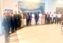 Crescenti e i magistrati della Procura di Palmi al Porto di Gioia Tauro: sopralluogo tra controlli e infrastrutture strategiche visita procuratore palmi