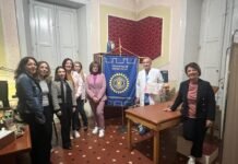 Palmi, la prevenzione diventa solidarietà: l’Inner Wheel al fianco delle donne contro il tumore al seno whatsapp image 2026 10 29 at 20.25.24